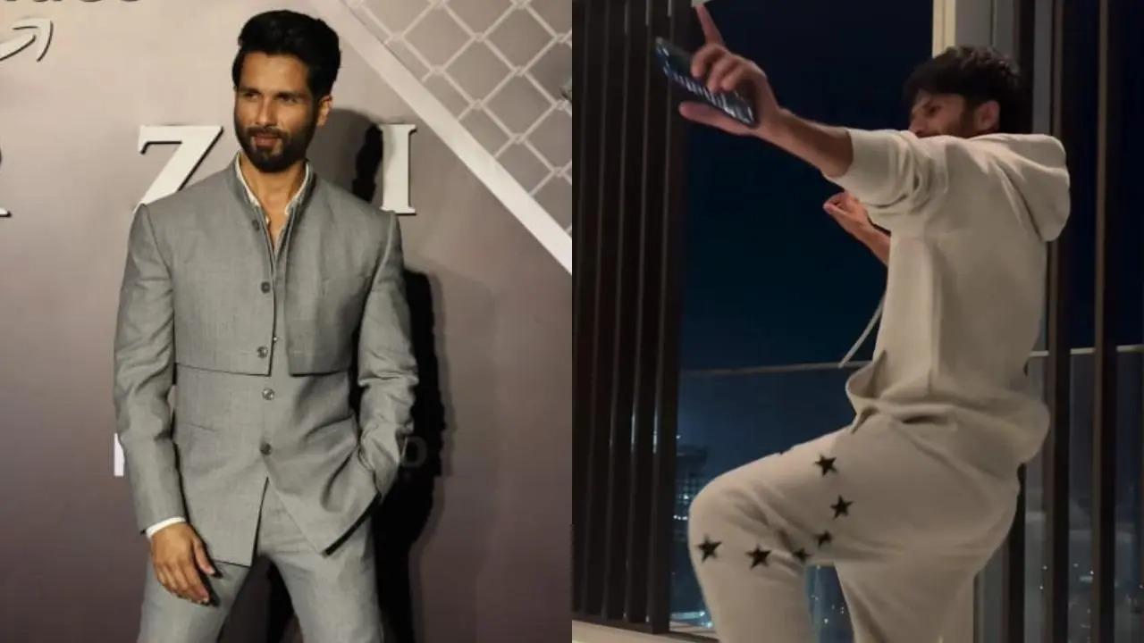 Giving a glimpse into his fun Saturday night, the actor took to Instagram on Sunday afternoon and shared a super cool video of him dancing to a peppy Punjabi dance number. Read full story here